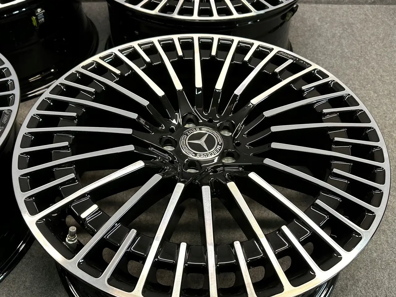 Billede 5 - MERCEDES EQC W293 S293 293 AMG 21 8J og 9J x 21"