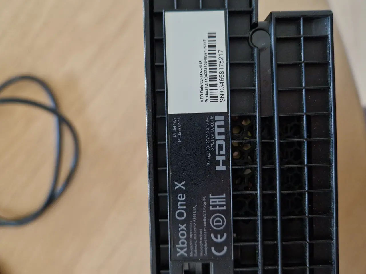 Billede 5 - Xbox One X 1TB – flot stand – testet og virker