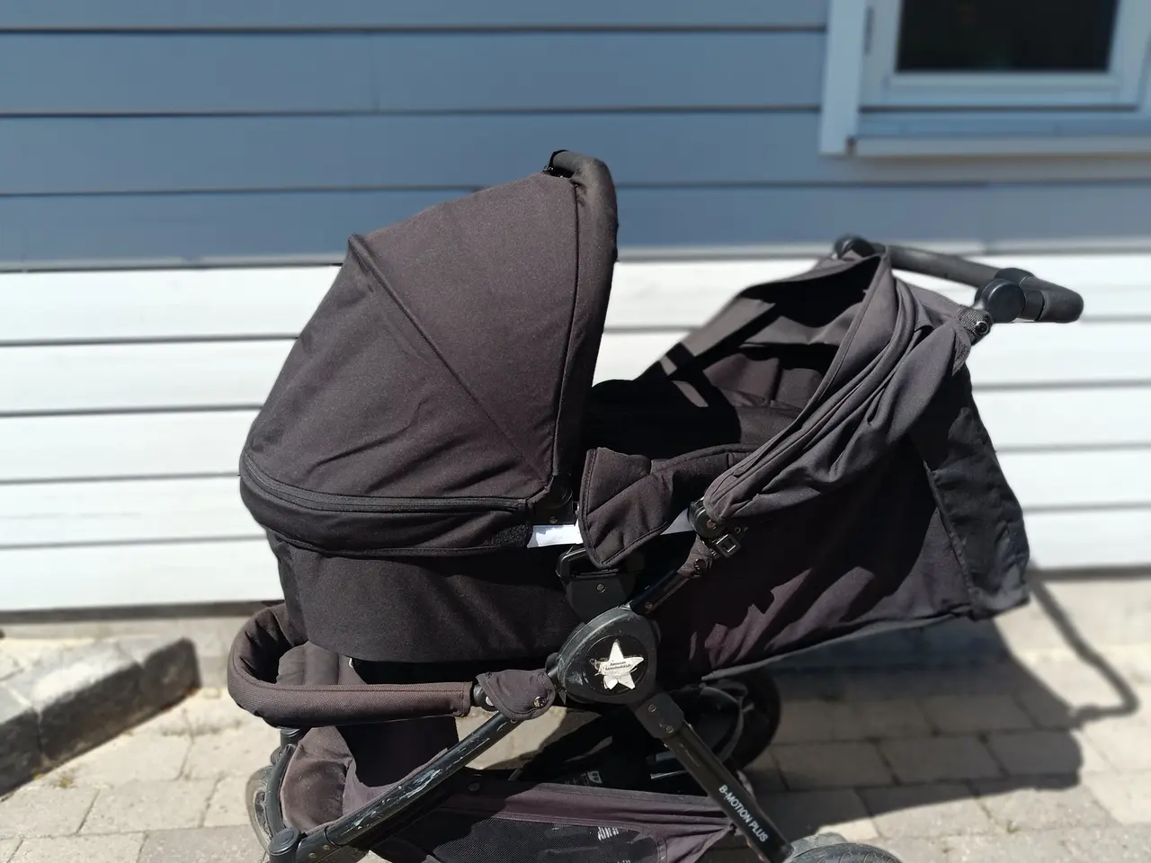 Billede 9 - Britax B-Motion 4 Plus klapvogn med babydel