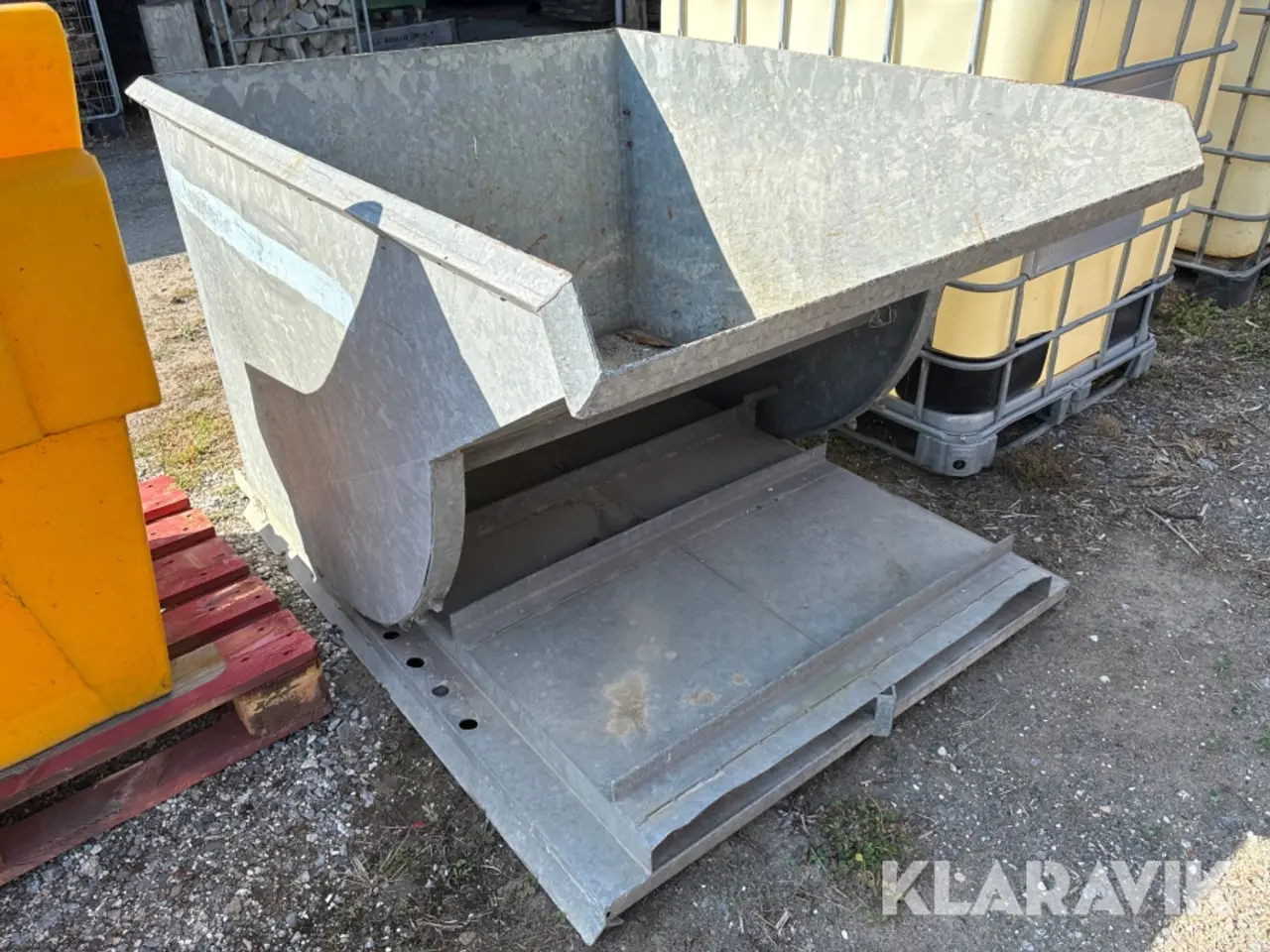 Billede 4 - Tipkasse til gaffeltruck