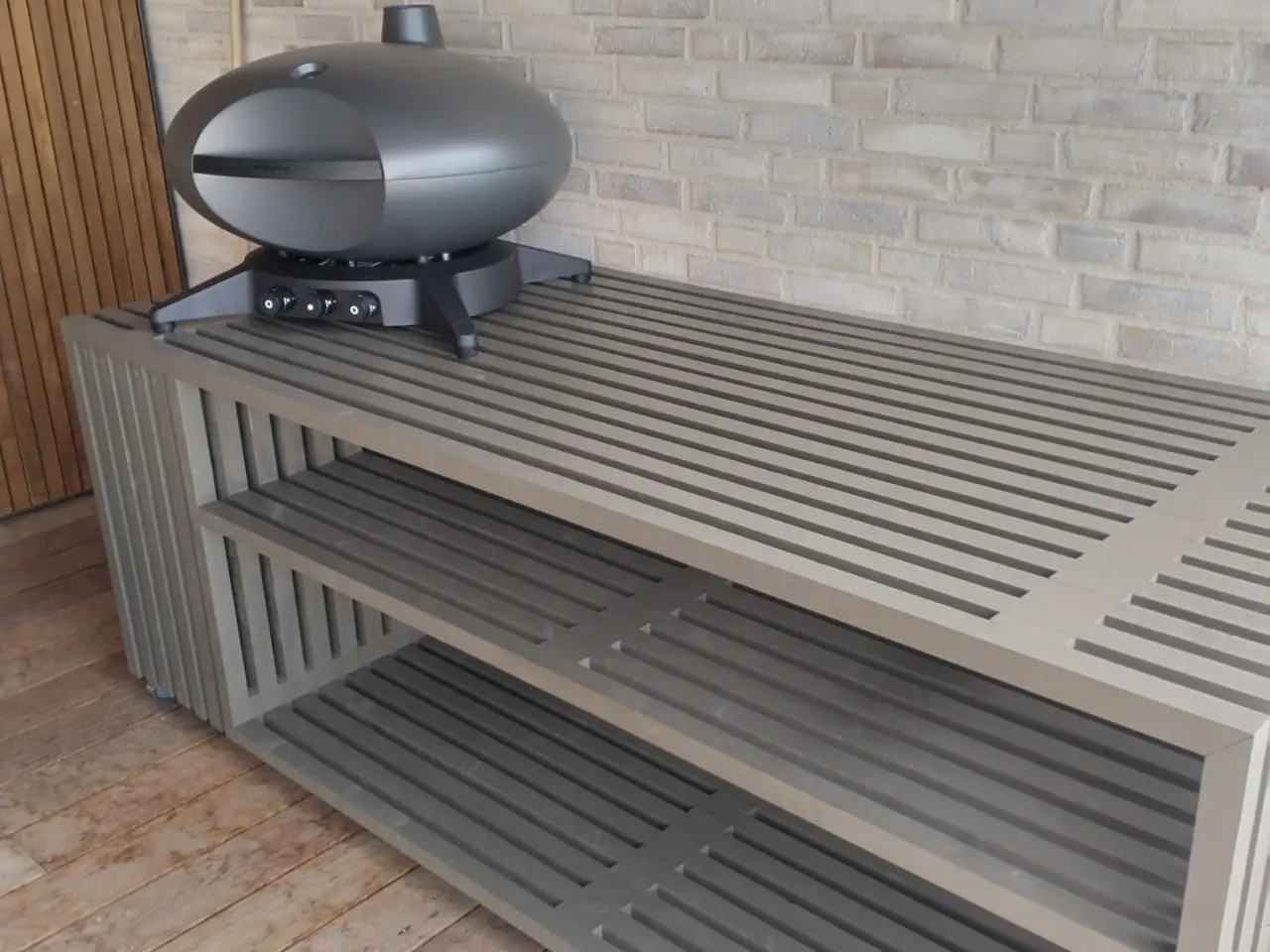 Billede 1 - Design dit eget grillbord med gas skjuler