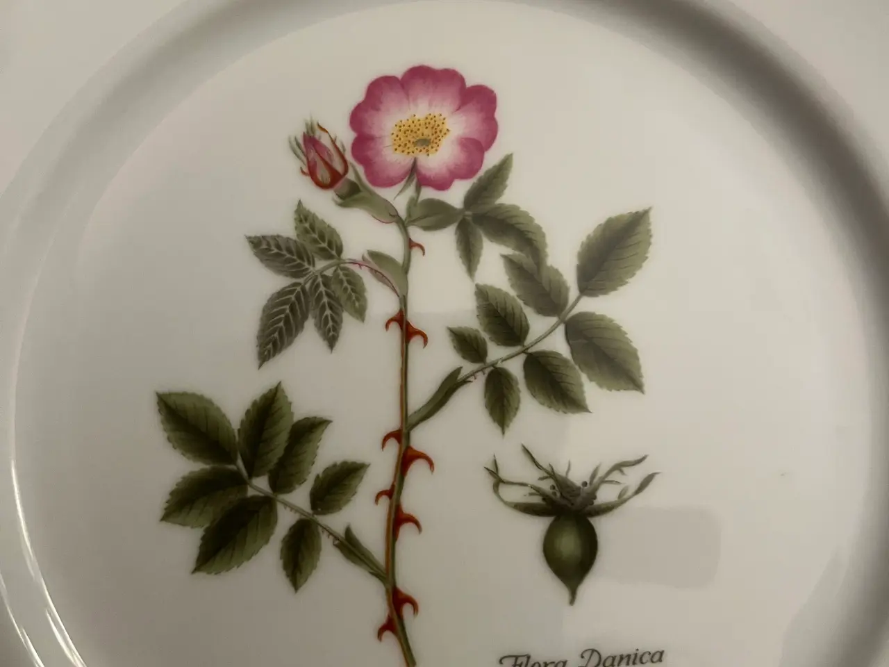 Billede 5 - Flora Danica tallerkener 