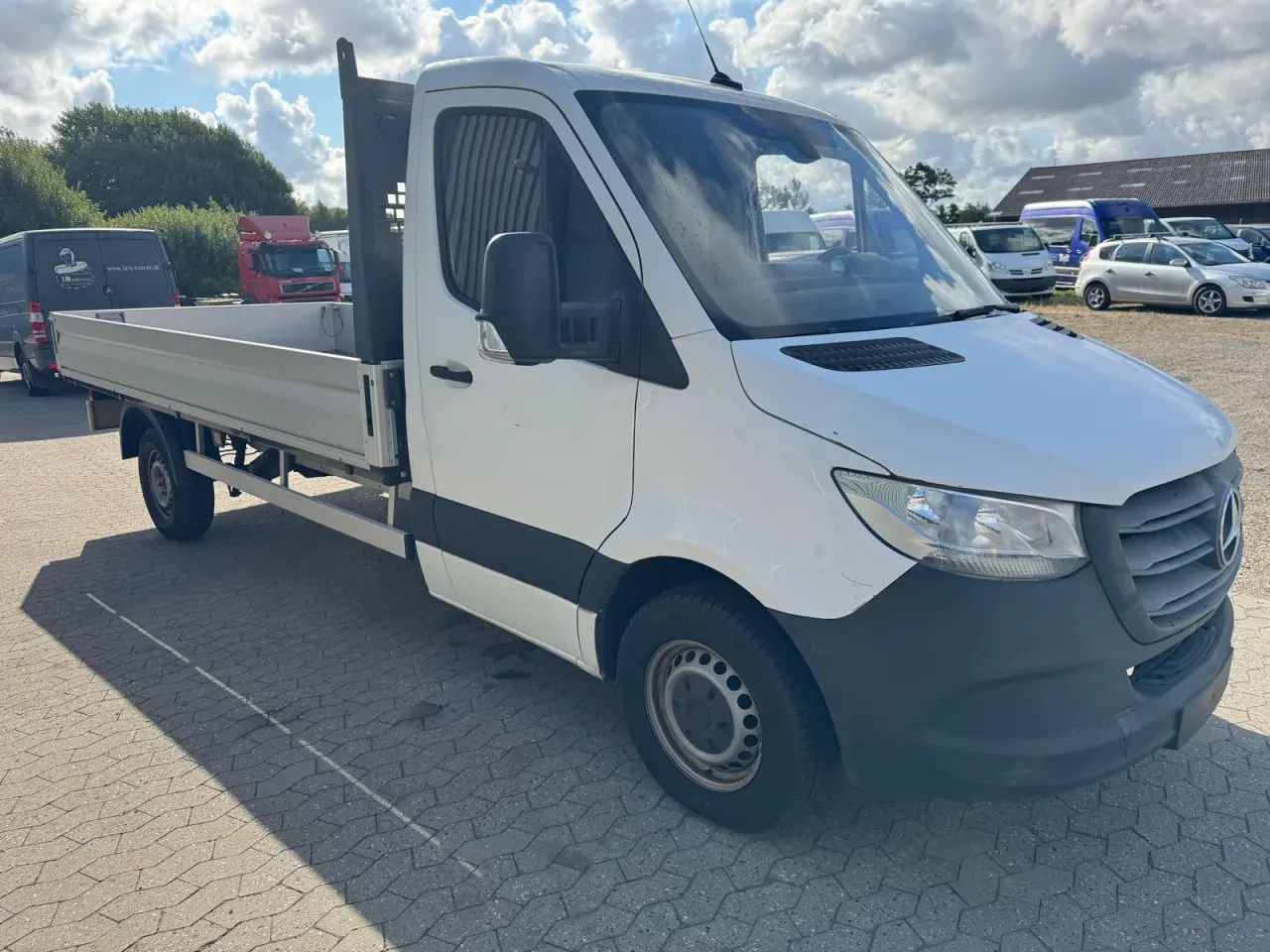 Billede 1 - Mercedes Sprinter ladbil