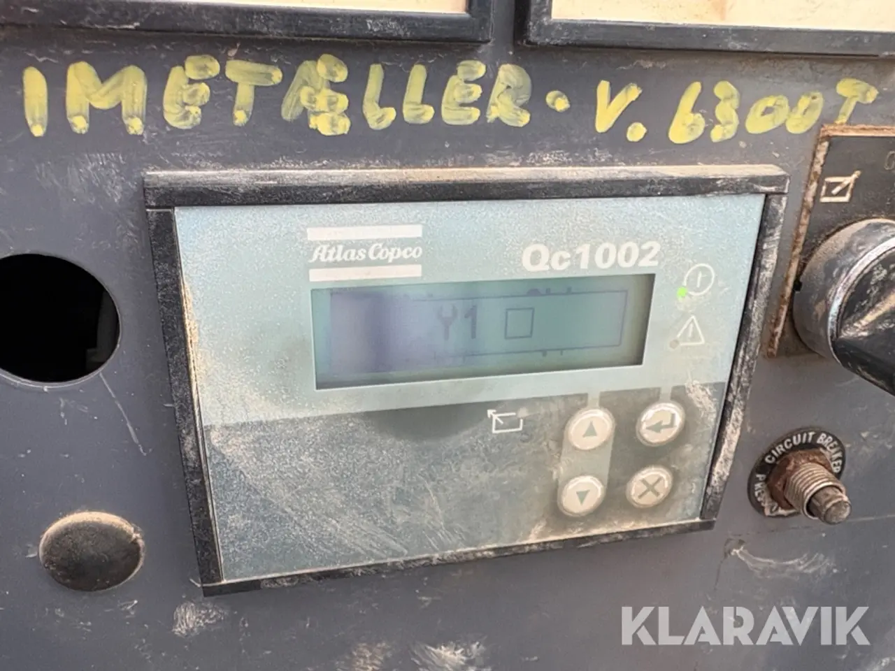 Billede 9 - Generator Atlas Copco QAS 20
