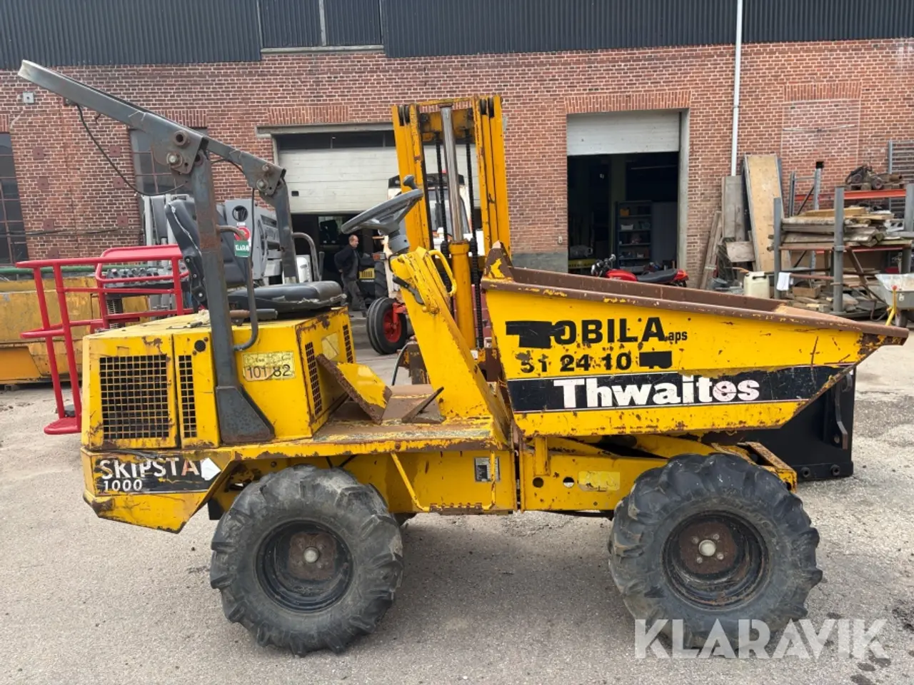 Billede 4 - Dumper Twaites Mach 001 - 1 tons