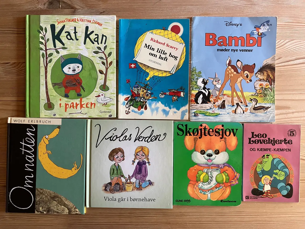 Billede 1 - 18 gode børnebøger for de små