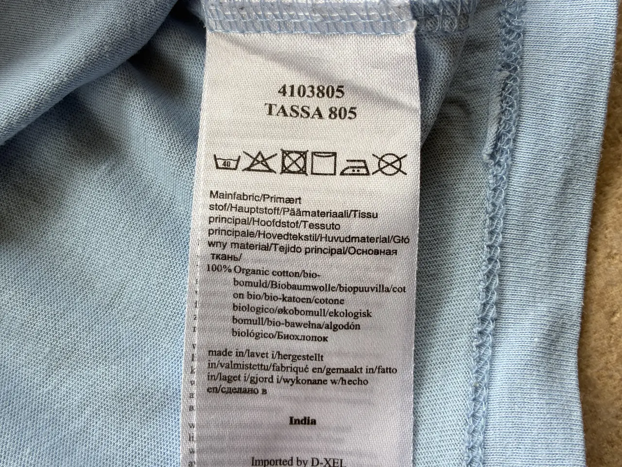 Billede 4 - D-Xel T-Shirt str. 16/176