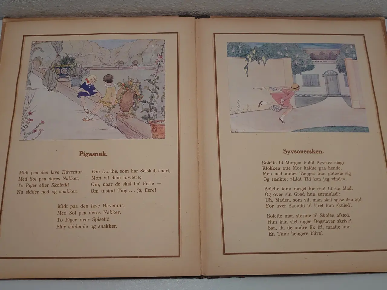 Billede 8 - Rie Cramer; Dukkemor. Sjælden bog fra 1916.