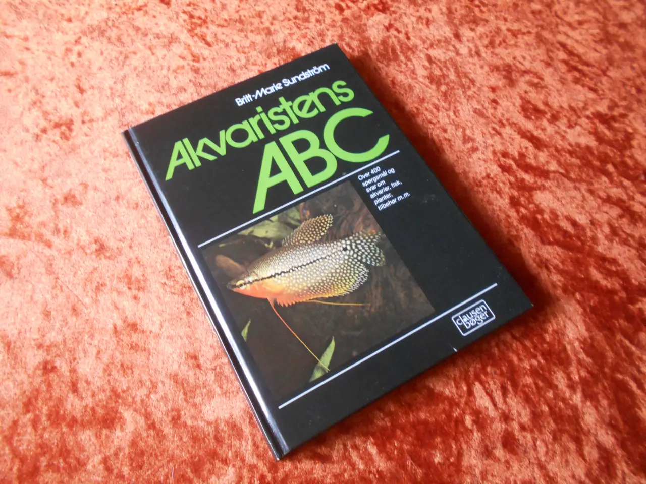 Billede 1 - Akvaristens ABC, Britt-Marie Sundström