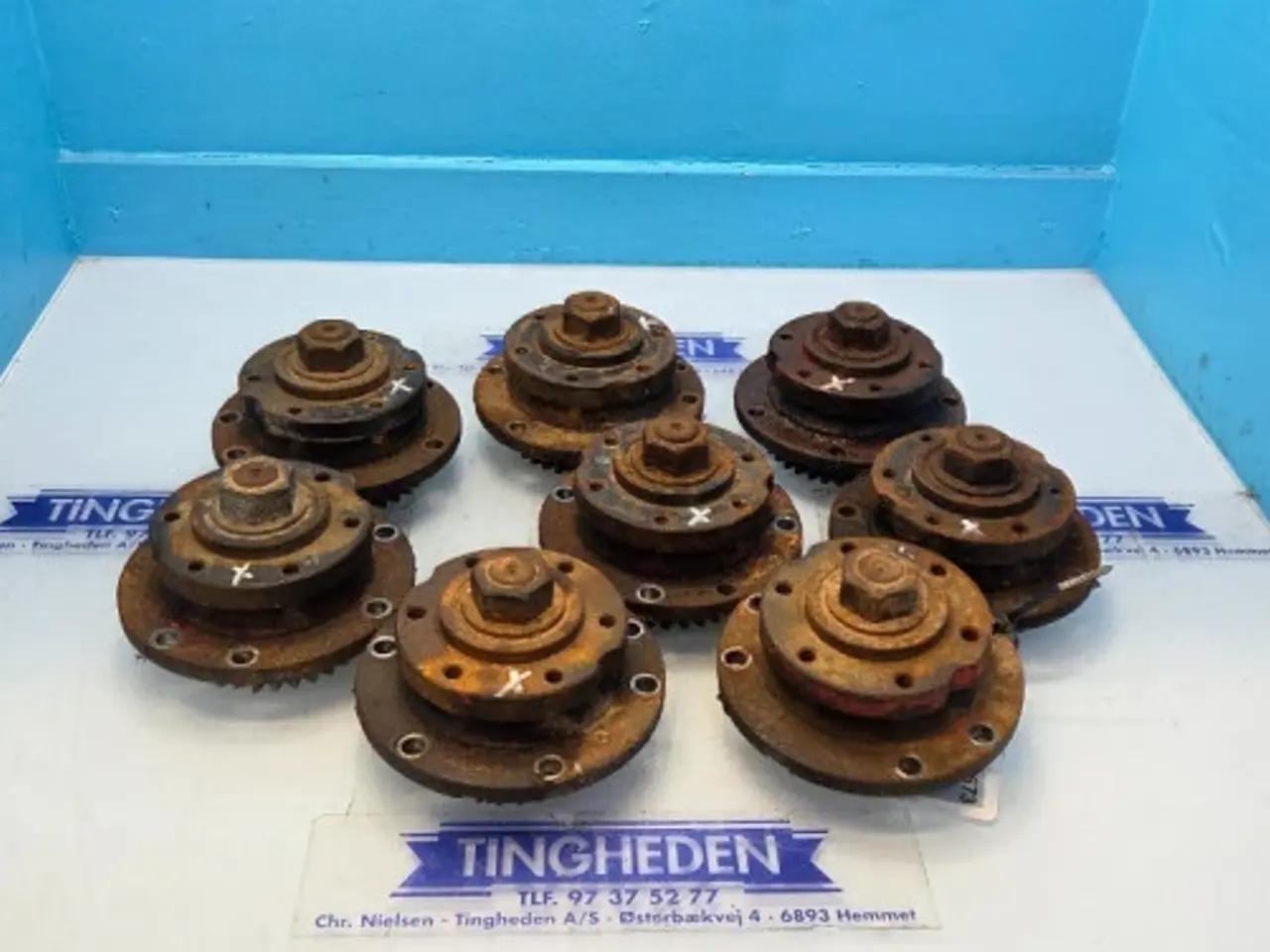 Billede 1 - GXT 13005 Lejehus 3085738A 8STK