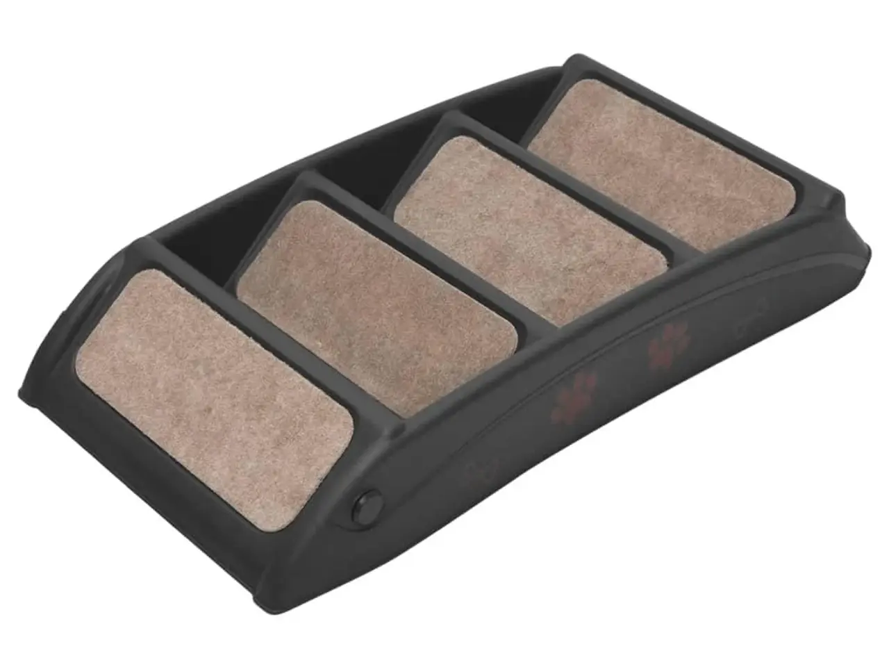 Billede 6 - Foldbar hundetrappe 62 × 40 × 49,5 cm - sort