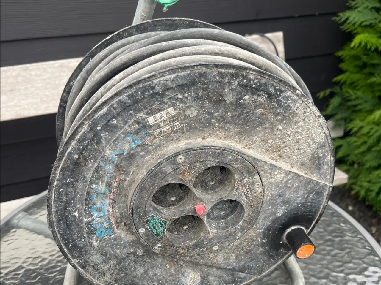 Billede 1 - Kabeltromle 230 v.