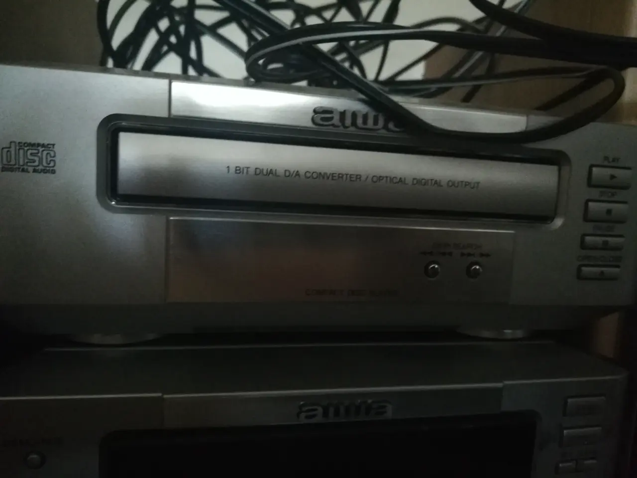 Billede 12 - Aiwa mini stereoanlæg.