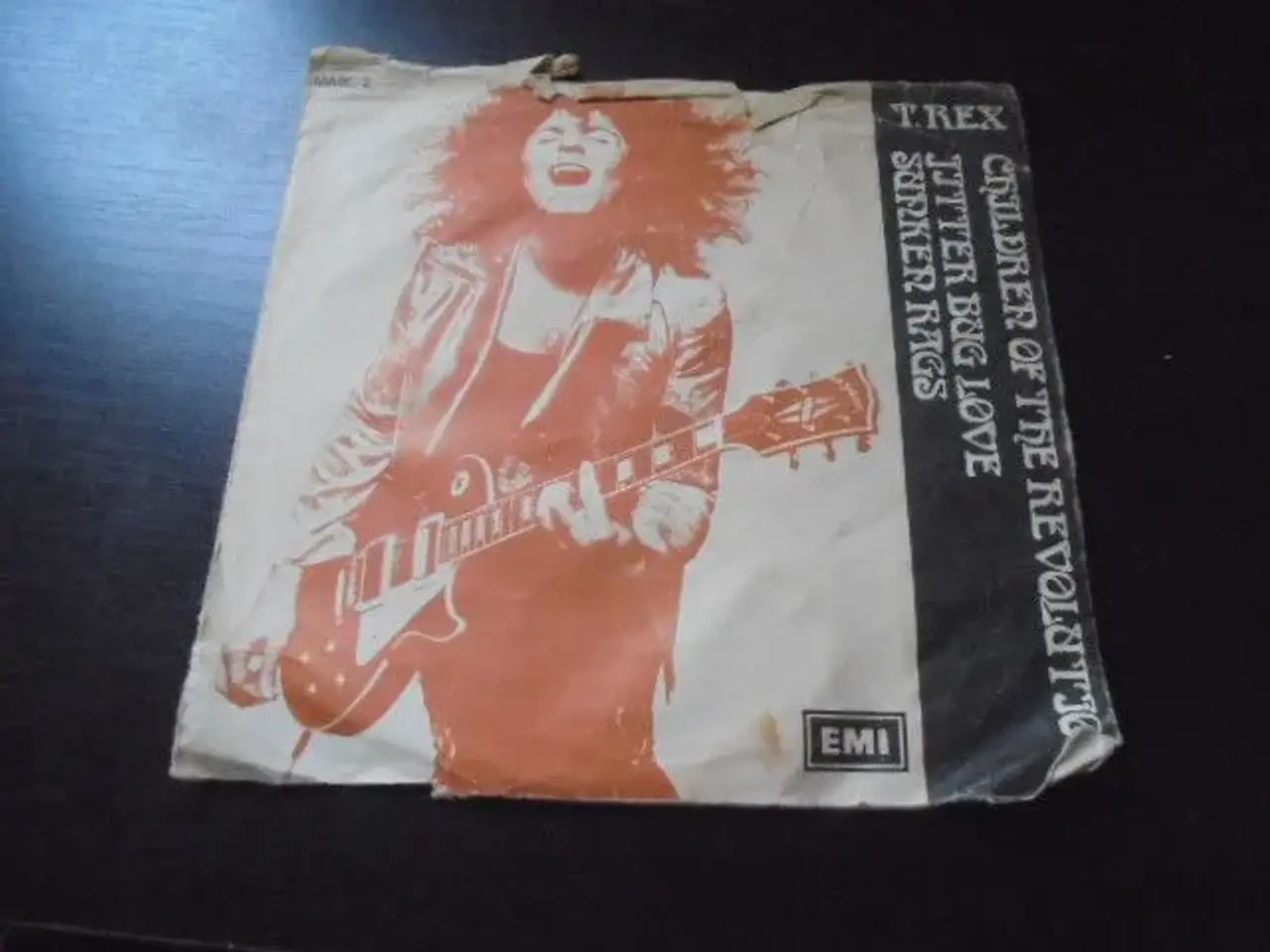 Billede 1 - Single - T.Rex - Children of the Revolution 