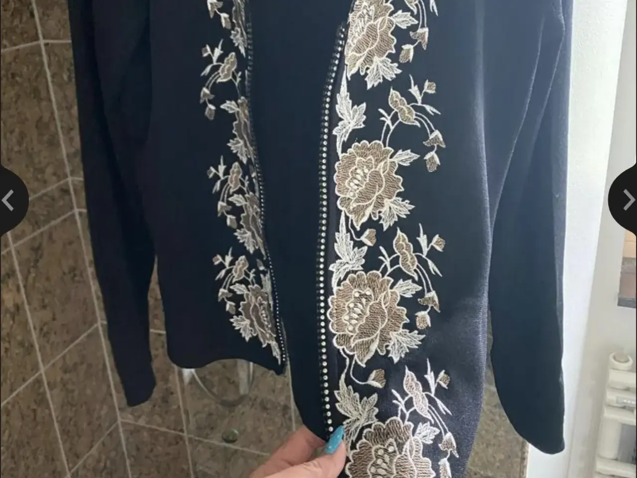 Billede 4 - Smuk bluse/cardigan fra Stephen Y str L