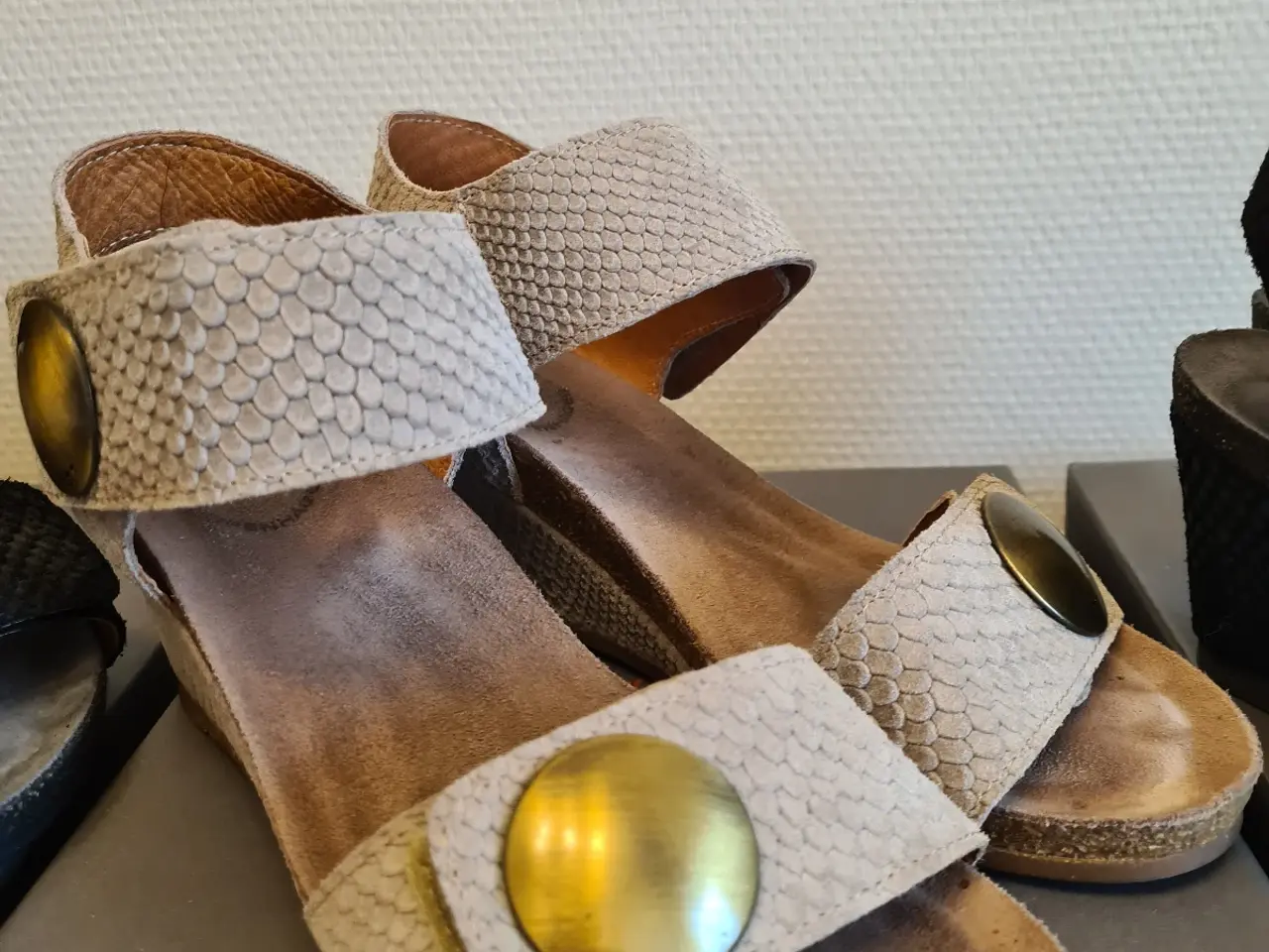 Billede 1 - Cashott sandaler 