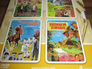 BYD. MORTEN KORCH. 4 x DVD.