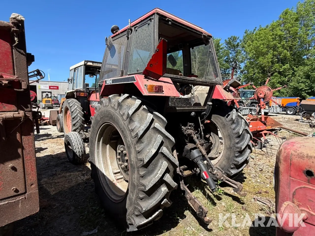 Billede 4 - Traktor Case International 1494