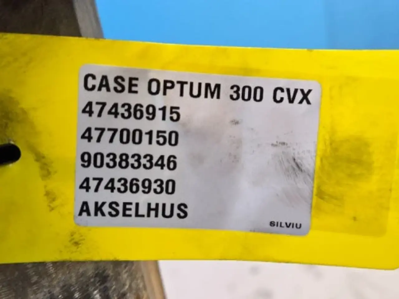Billede 16 - Case Optum 300 Lår 47436915