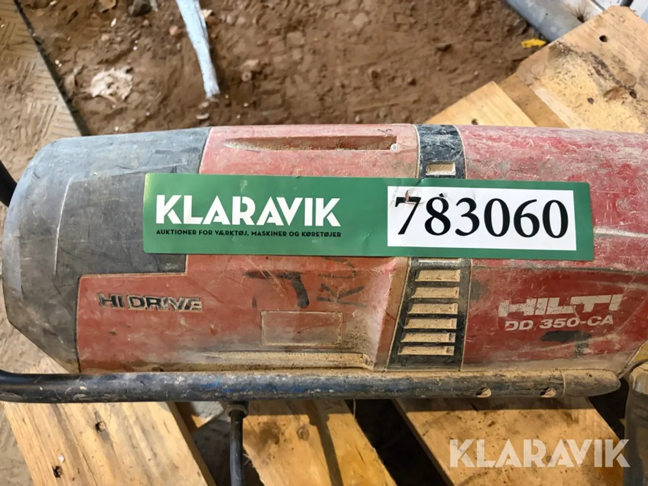 Billede 3 - Diamantkerneboremaskine Hilti DD 350-CA til vådboring i beton