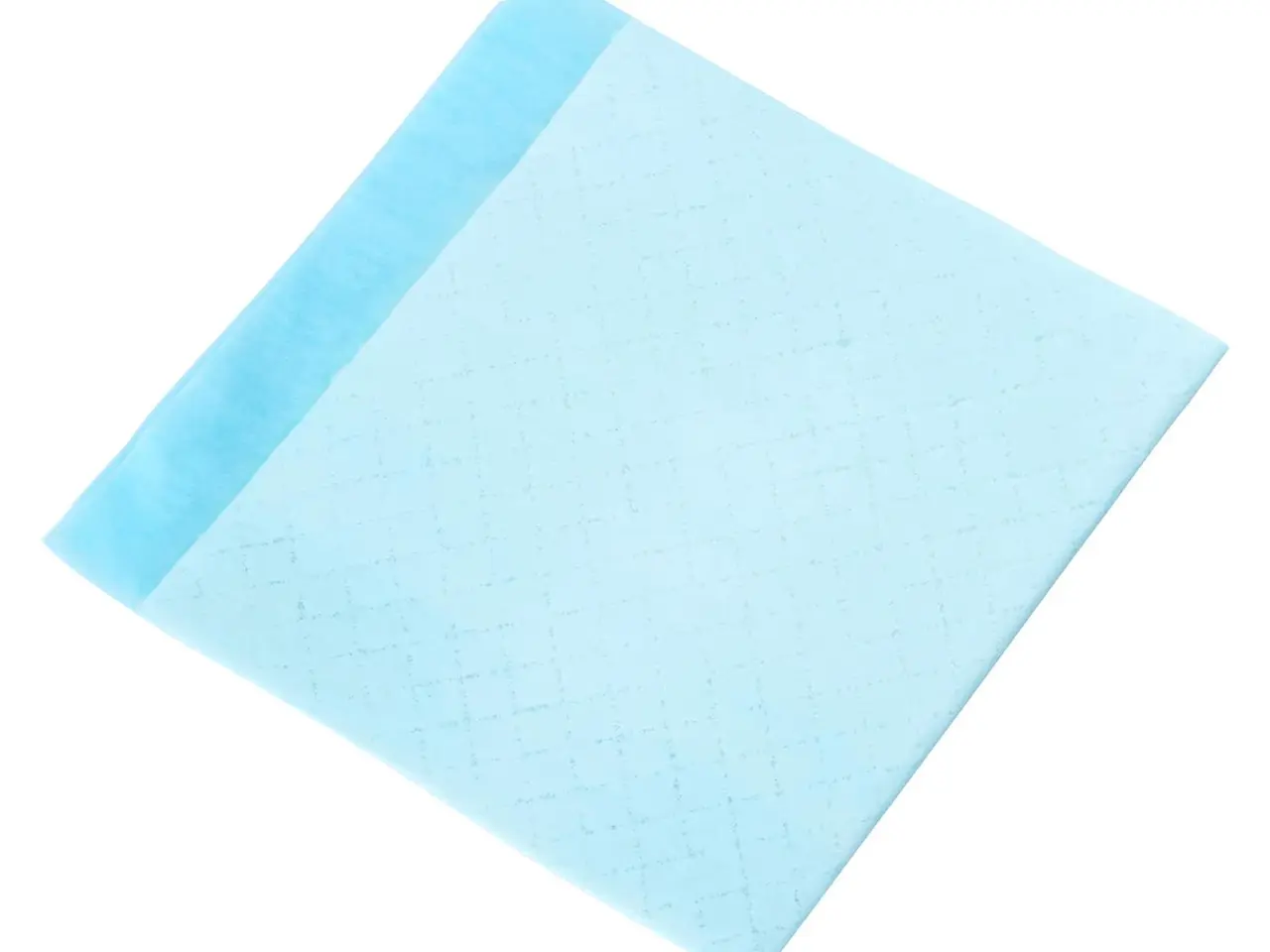 Billede 5 - Træningsmåtter til kæledyr - 50 stk, blå/hvid, 45 × 33 cm