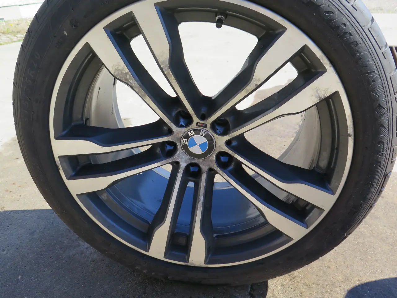 Billede 5 - BMW X5 originale brede fælge med dæk