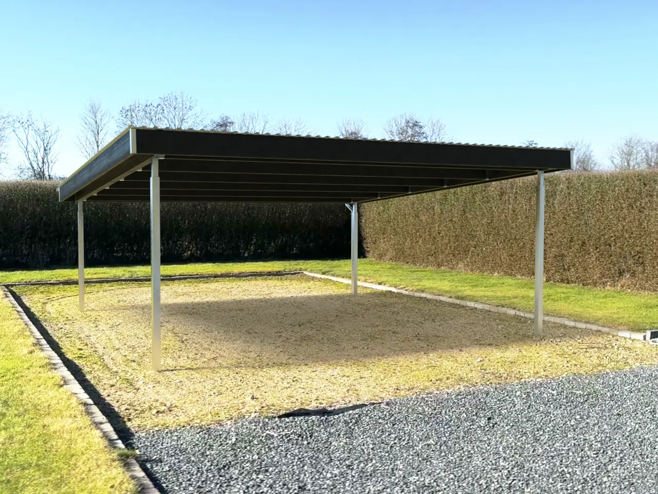Billede 8 - SPAR 24.990,- Ny Carport 2 biler DEMO