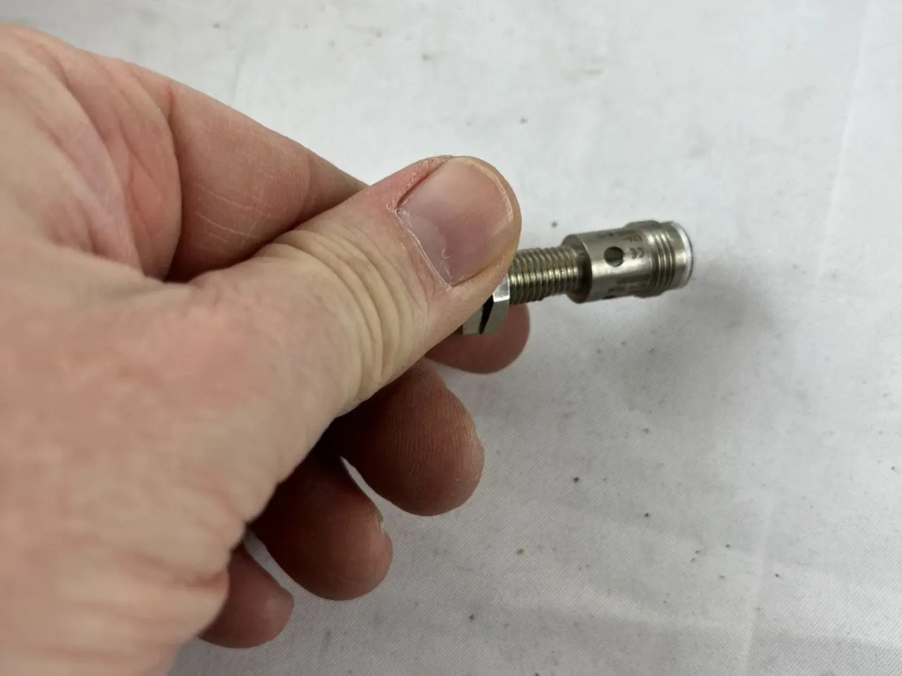 Billede 5 - Omron 161714-18906M Pressure kontakt Sensor Steel