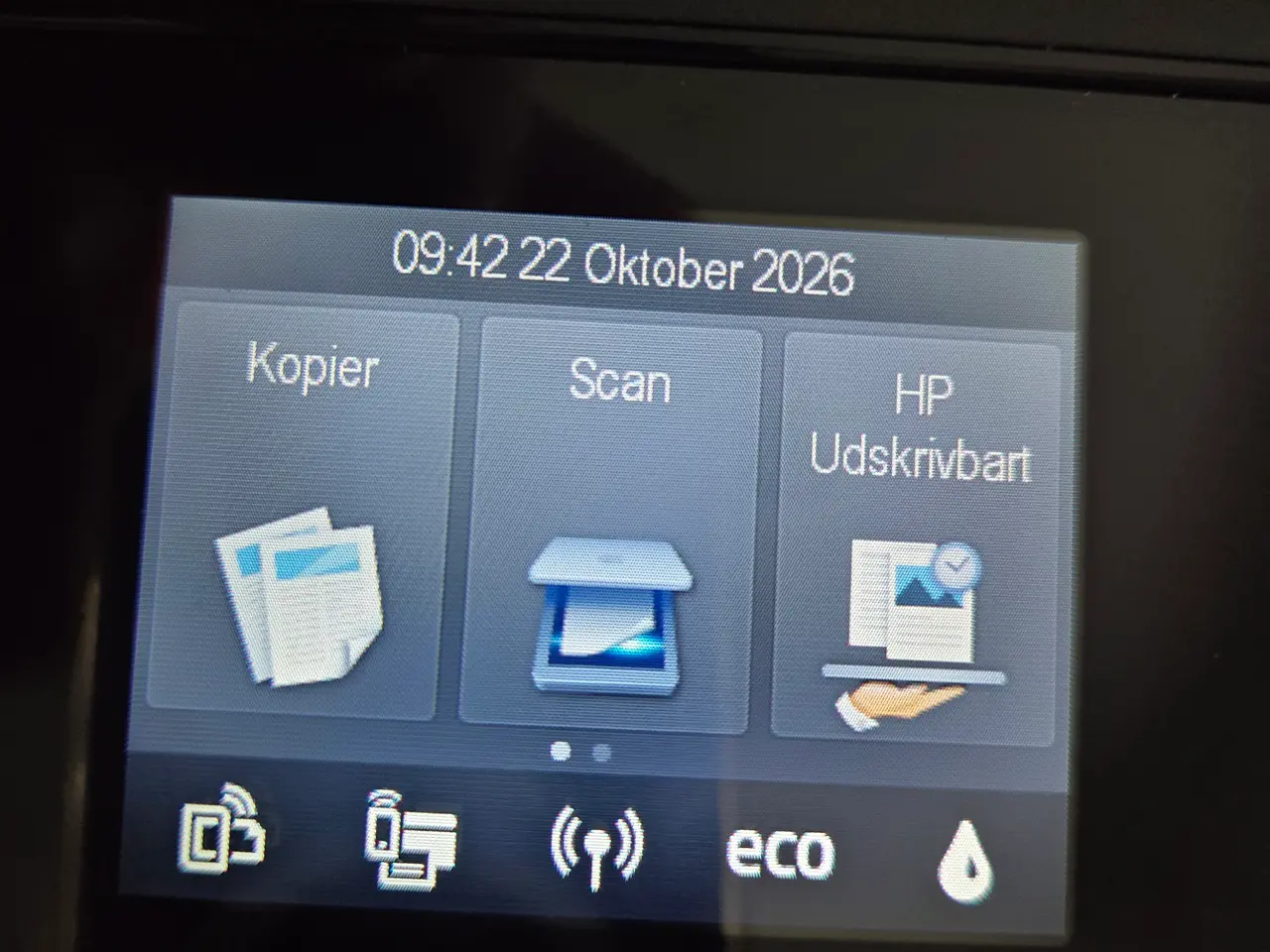 Billede 10 - HP Envy 5644 All-in-One printer + uåbnet HP62XL