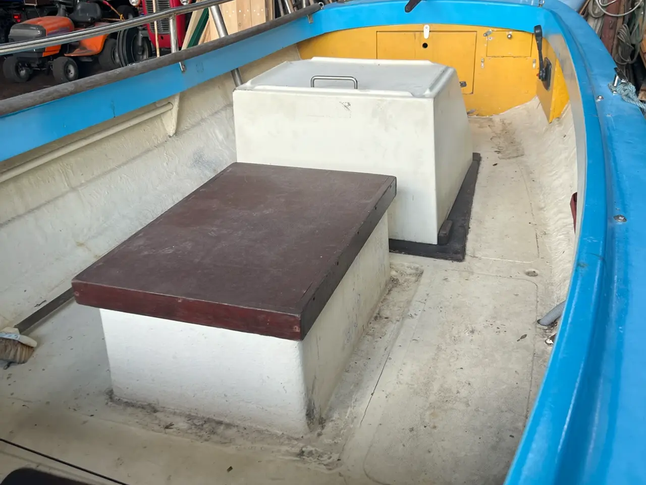 Billede 5 - Fin renoveret jolle