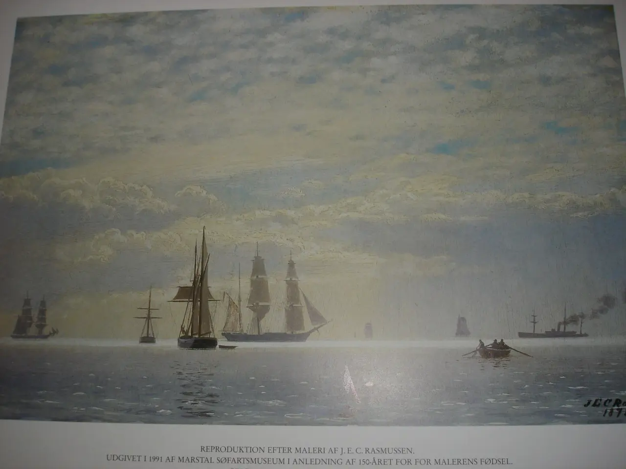 Billede 1 - Maler Carl Rasmussen, Ærø