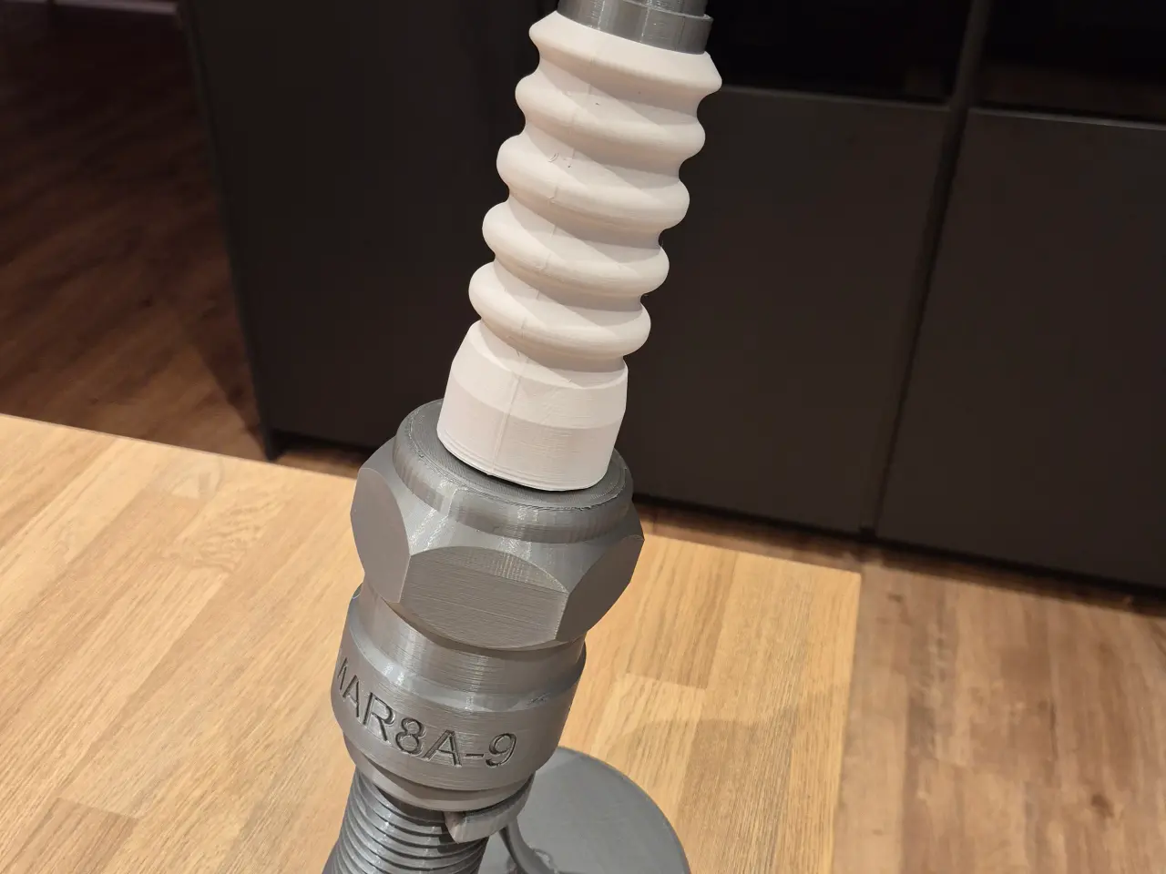 Billede 3 - 3d printet tændrør 