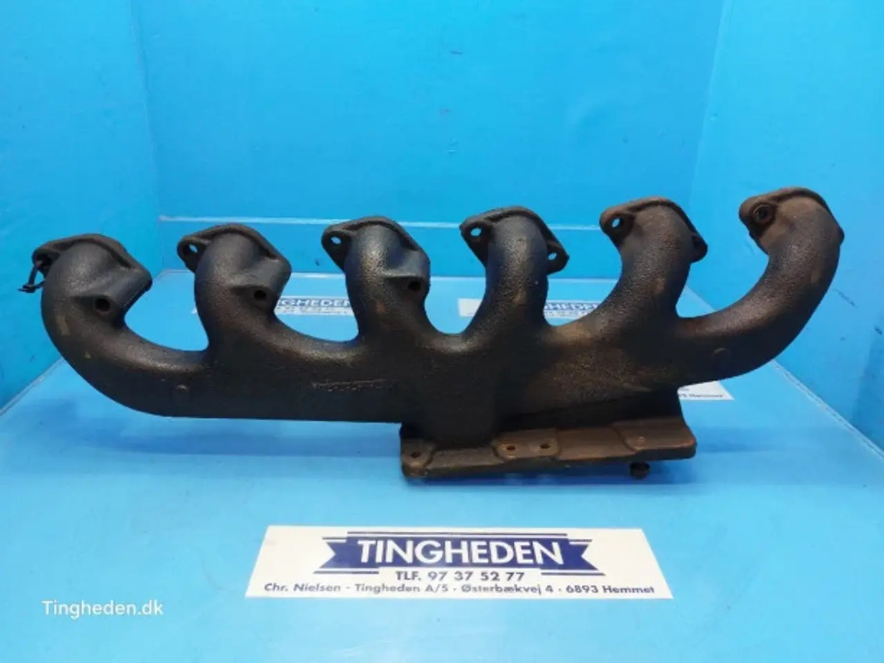Billede 1 - John Deere 6359T Udstødningsmanifold T30818