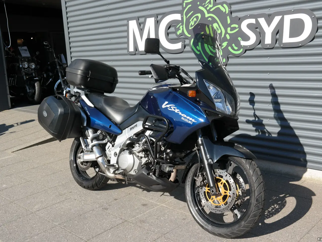 Billede 2 - Suzuki DL 1000 V-Strom MC-SYD BYTTER GERNE