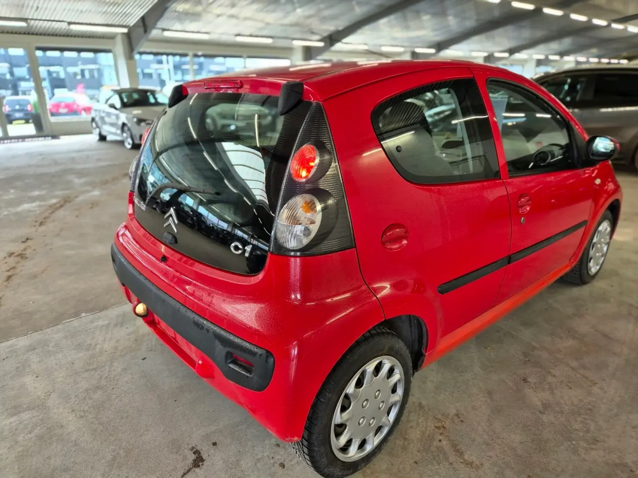 Billede 5 - Citroën C1 1,0 68HK 5d
