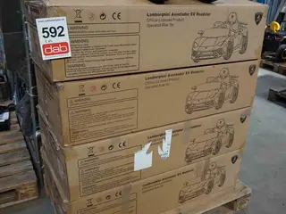 5 stk Børne El-køretøjer
