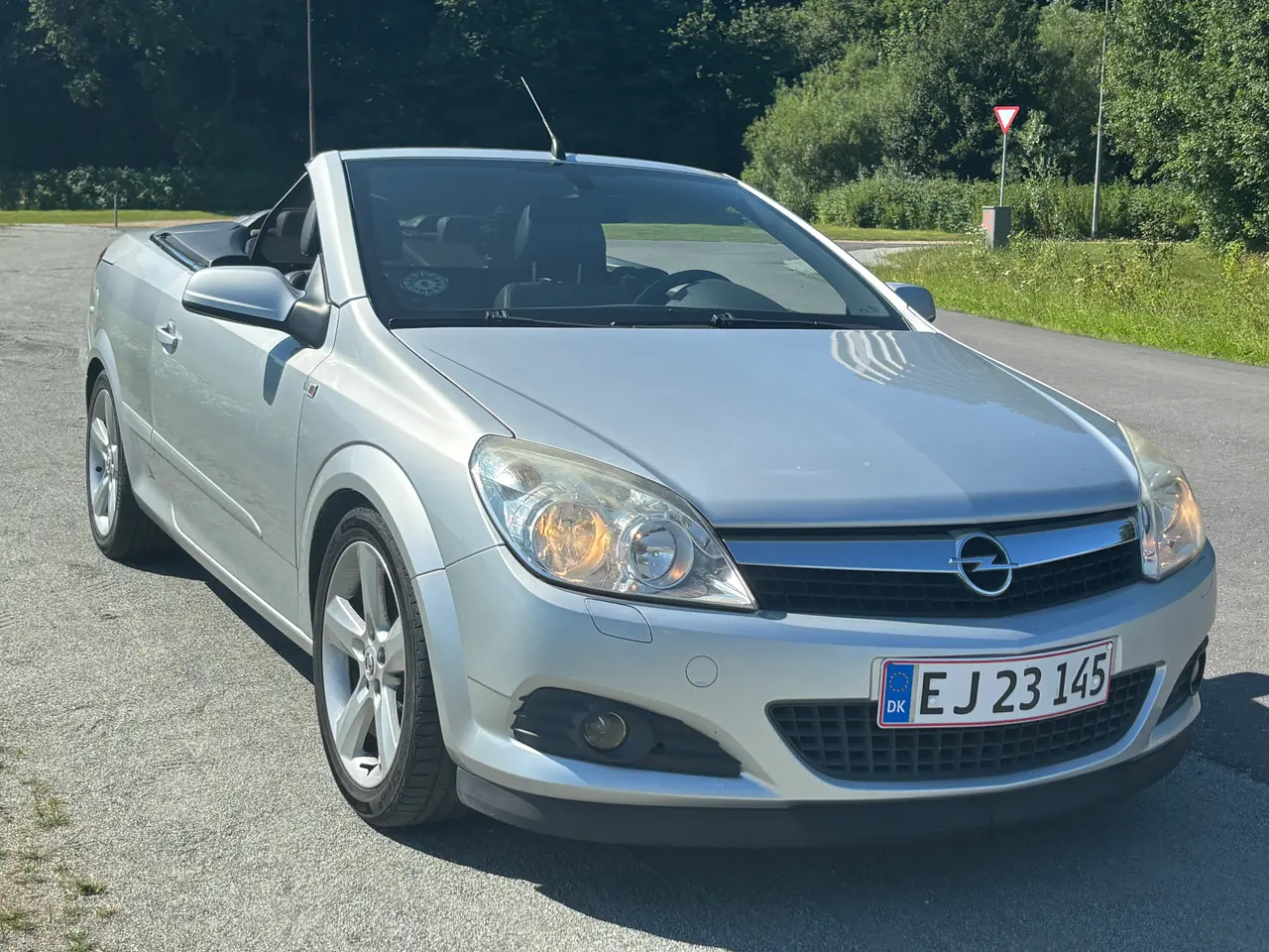 Billede 7 - Opel Astra Twin Top – Skarp weekend pris