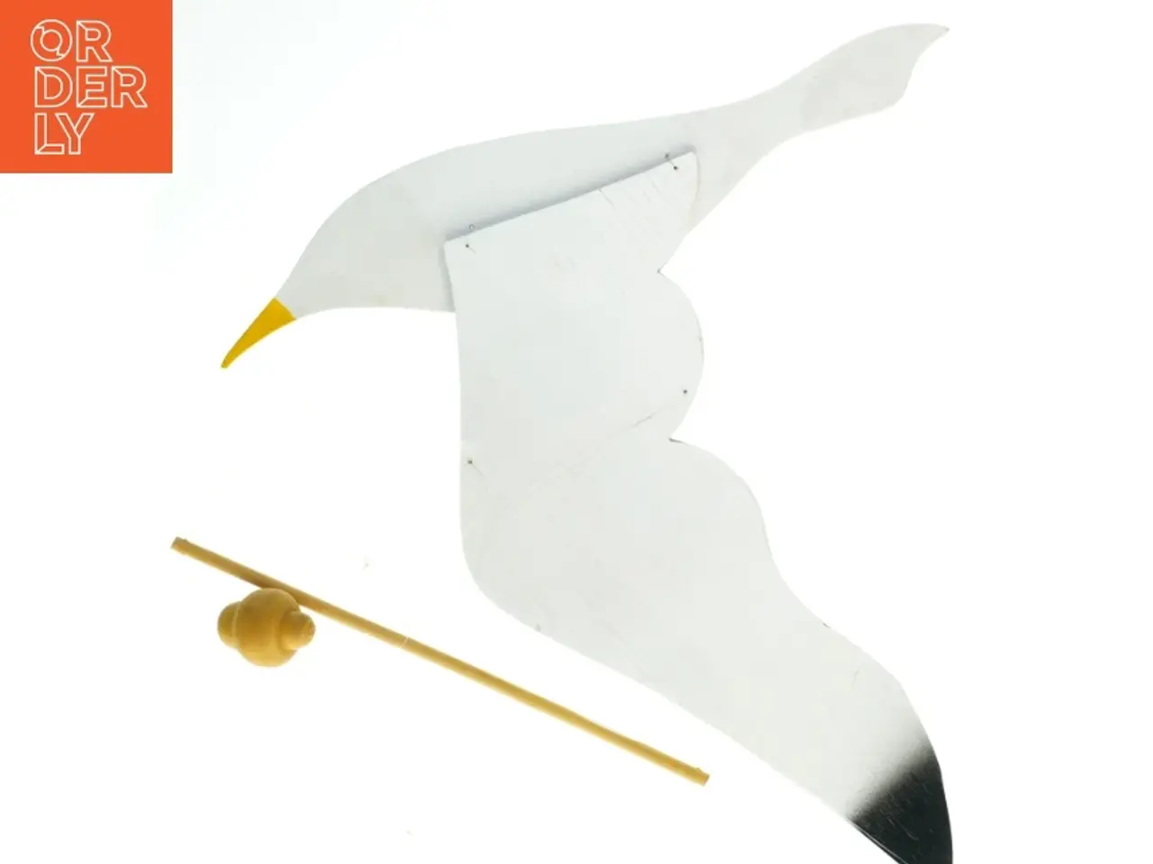 Billede 1 - Måge til ophæng (str. 43x47 cm)