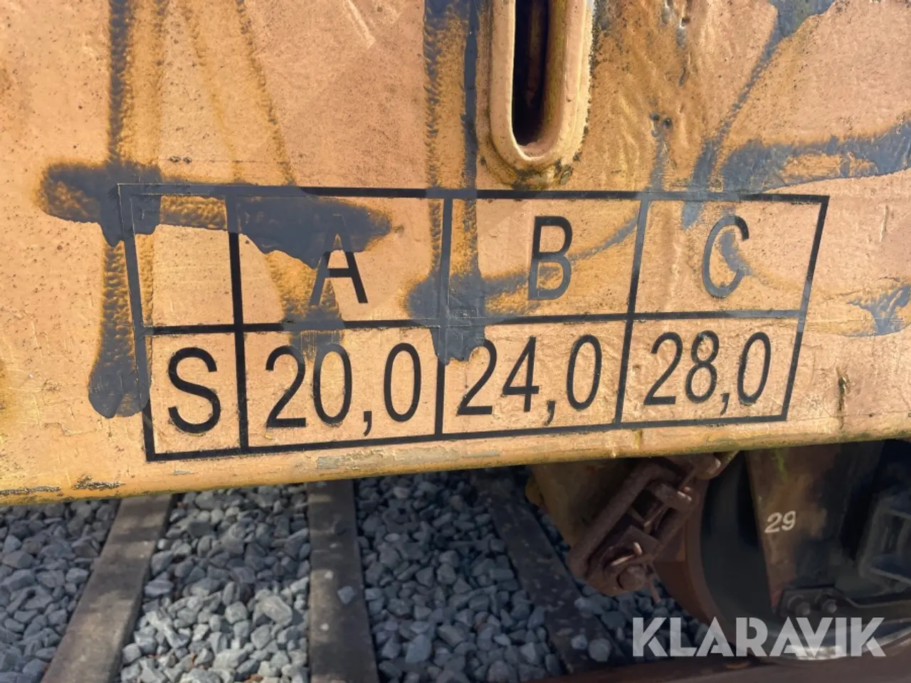Billede 9 - Skinneaftræksvogn Tjvgn 200