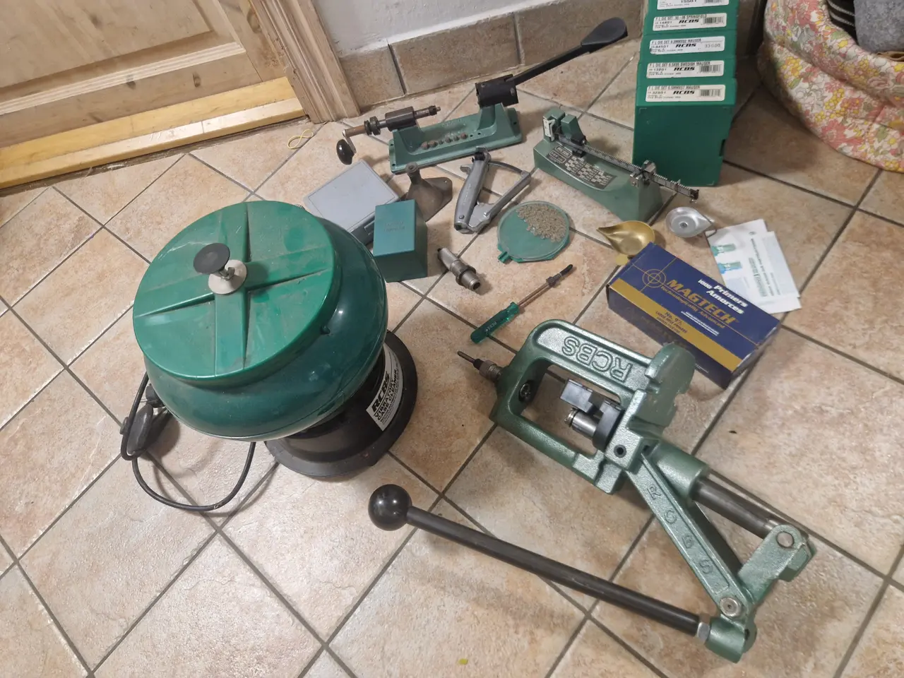Billede 1 - Genladnings udstyr RCBS