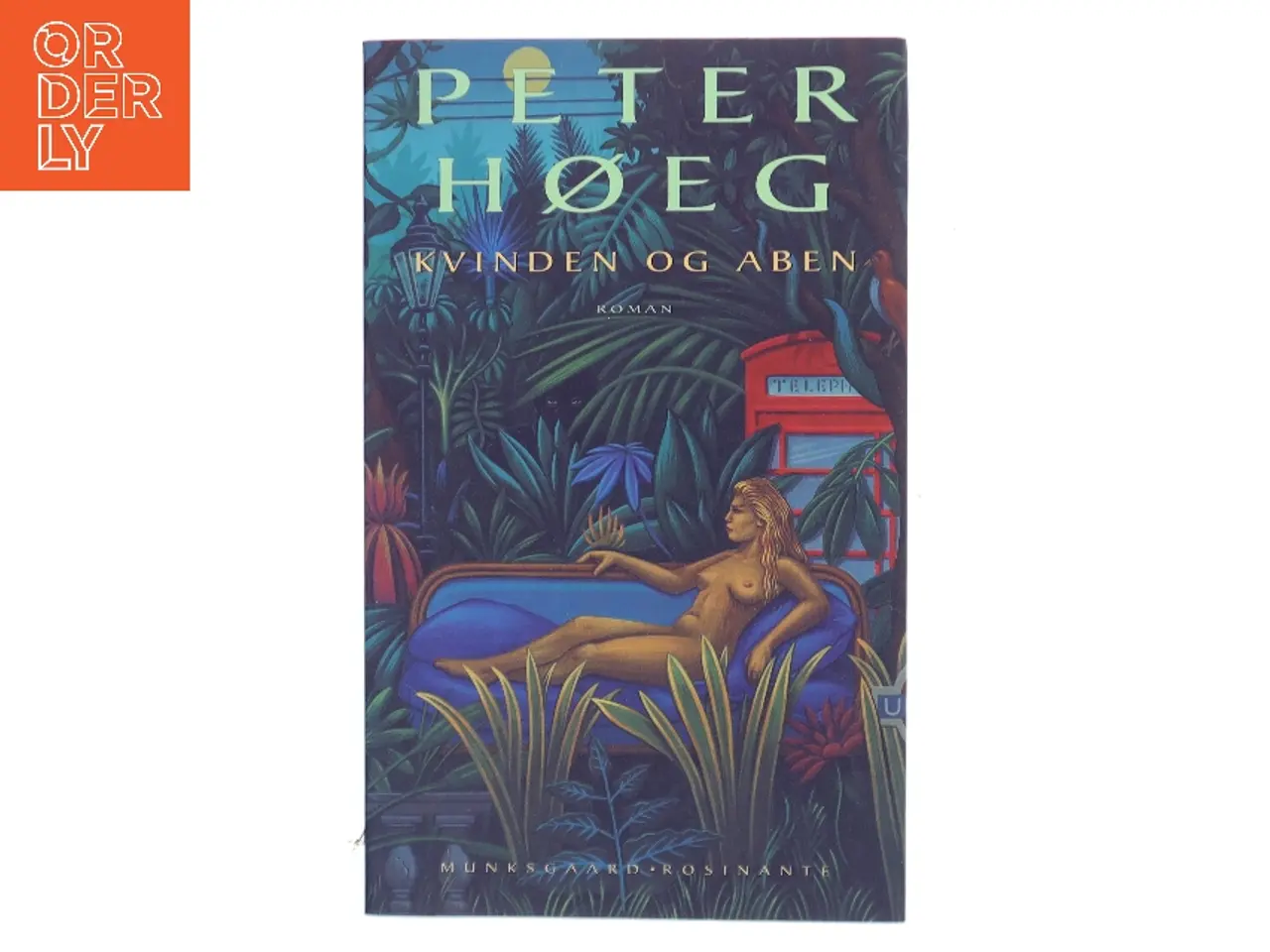 Billede 1 - Kvinden Og Aben: Roman (Danish Edition) af Peter Høeg (Bog)