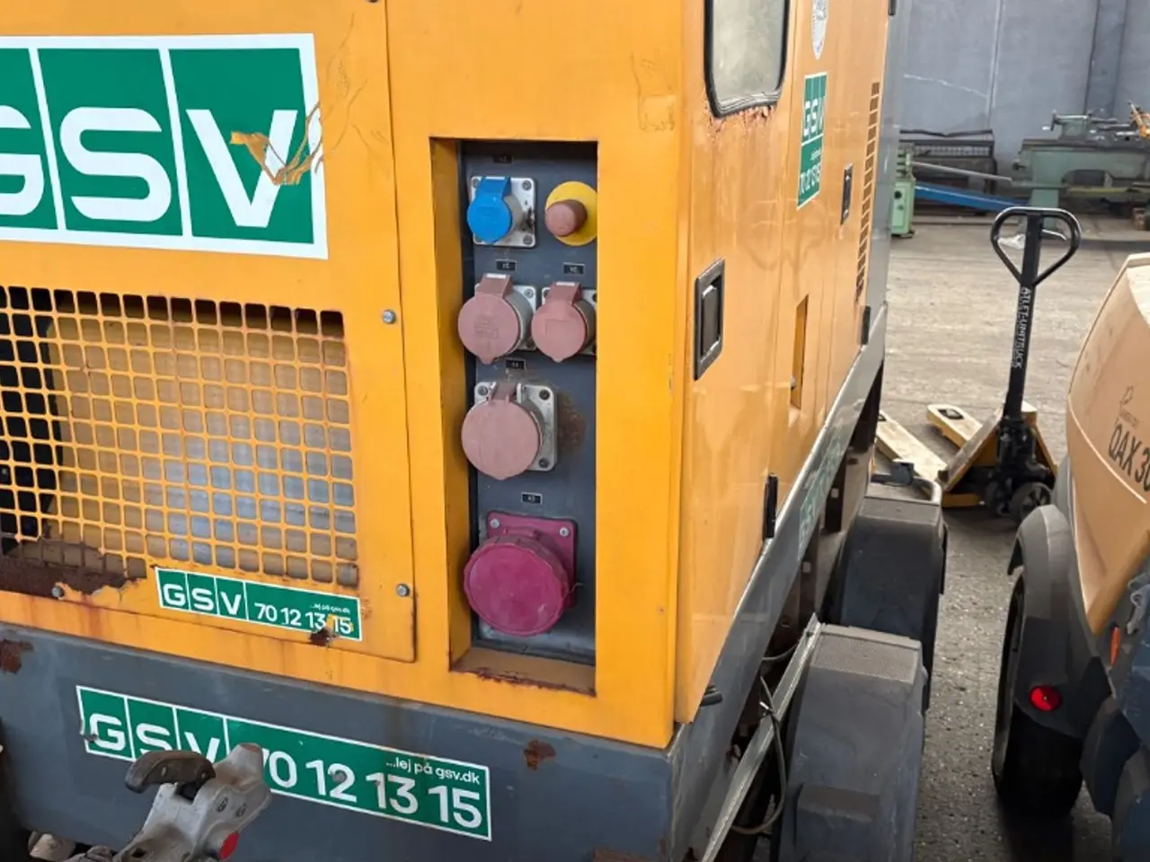Billede 5 - Atlas Copco QAS 80 Mobil 80 kVA / 64 kW