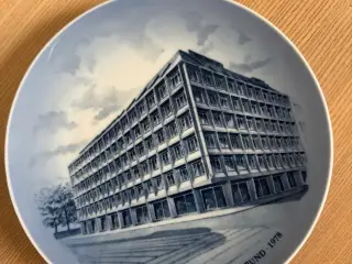 Royal copenhagen platte - dansk metal