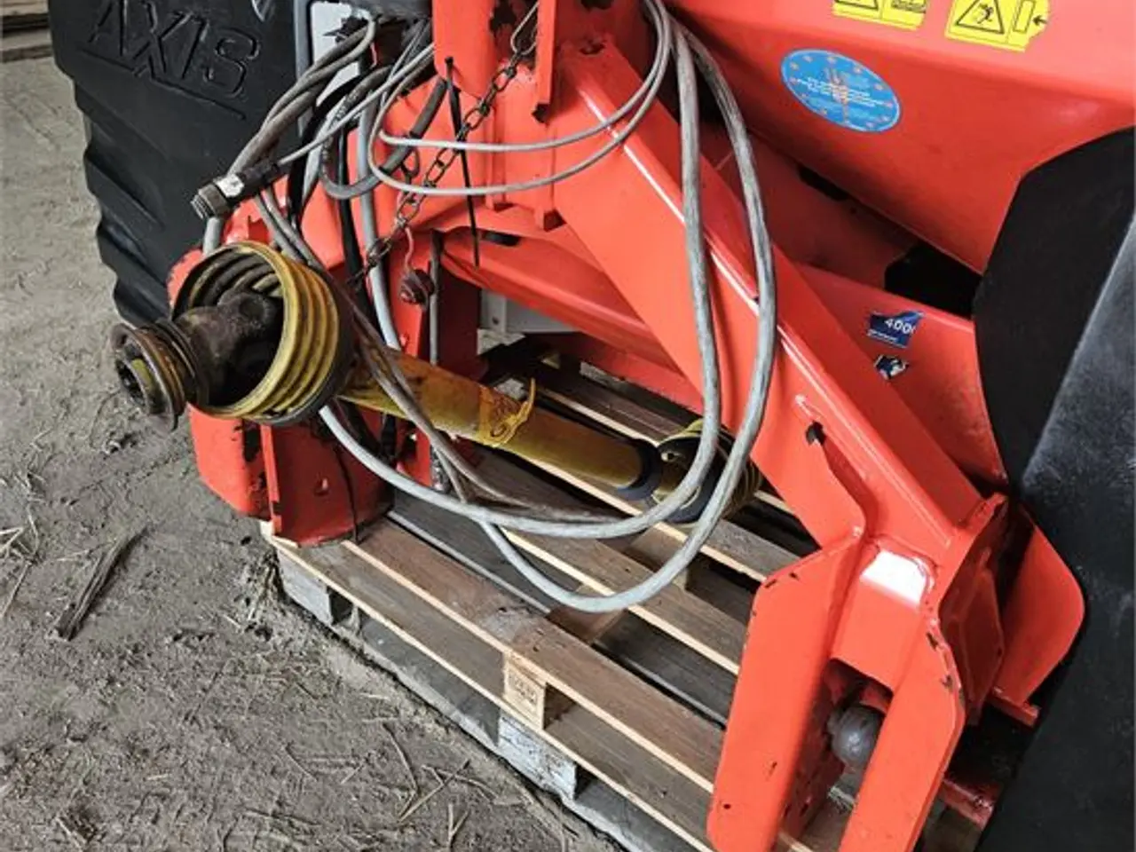 Billede 13 - Rauch Axis 50.1W - Fuldautomatisk gødningsspreder / Fully automatic fertilizer spreader