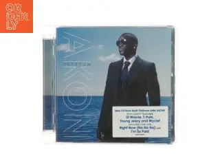 Akon Freedom CD