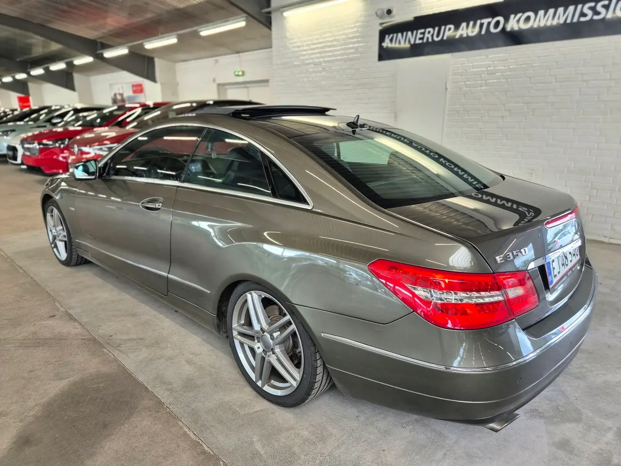 Billede 3 - Mercedes-Benz E350 3,5 CGI BlueEfficiency 292HK 2d Aut.