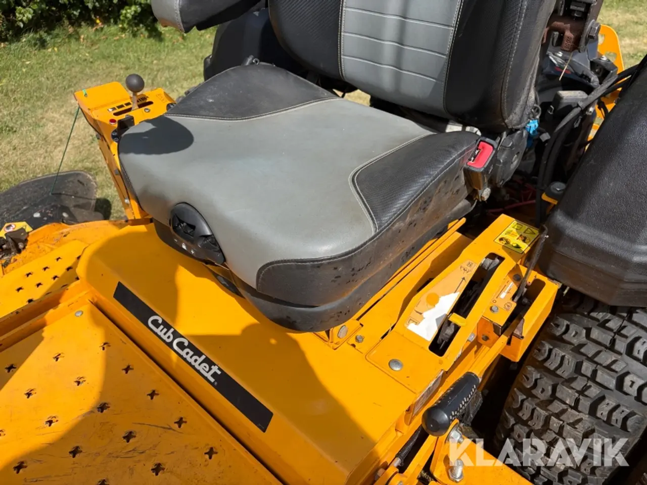 Billede 8 - Græsslåmaskine Cub Cadet ZeroTurn 4-wheel steer