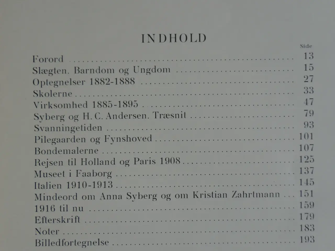 Billede 3 - Maleren Fritz Syberg :