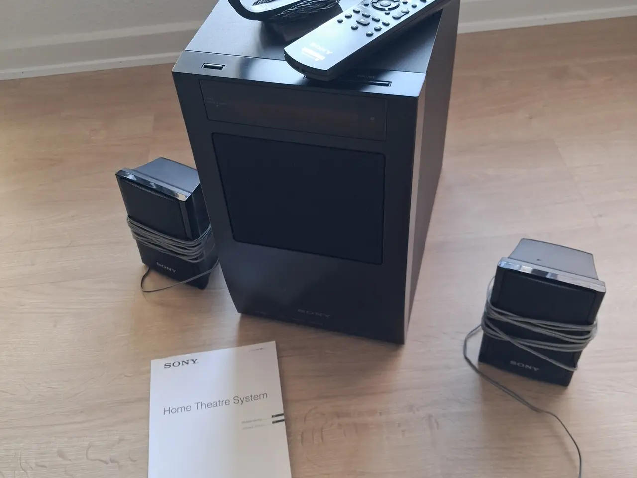 Billede 1 - Sony HT-FS3 home theatre system med subwoofer