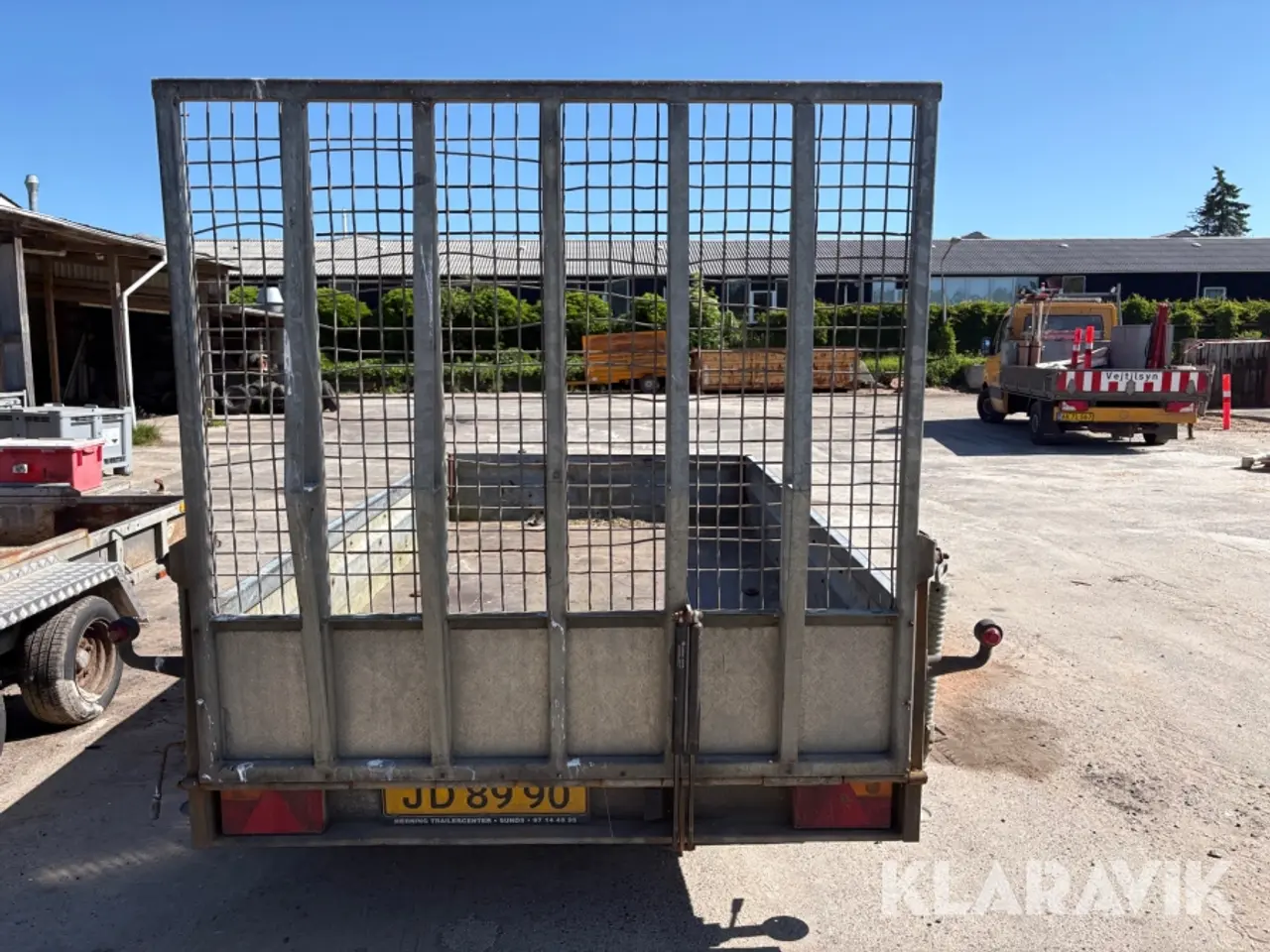 Billede 6 - Maskintrailer Brenderup 2505 PS
